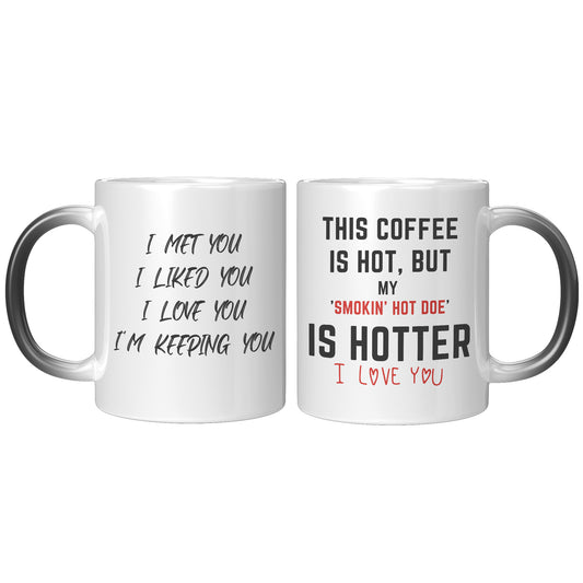 Smokin' Hot Doe Magic Mug