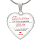 My Smokin' Hot Girlfriend | Necklace
