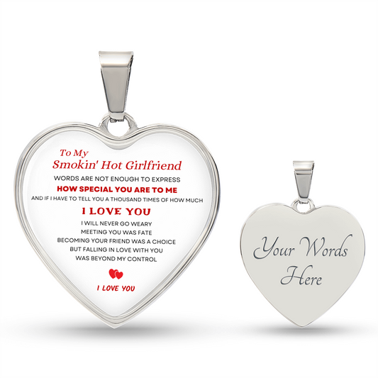 My Smokin' Hot Girlfriend | Necklace