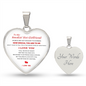 My Smokin' Hot Girlfriend | Necklace