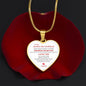 My Smokin' Hot Girlfriend | Necklace