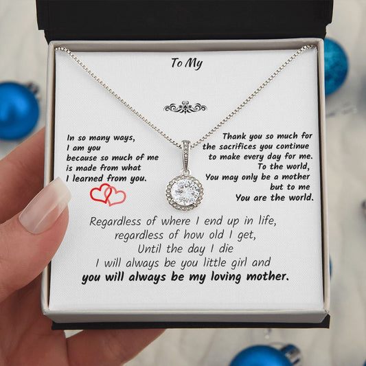 Eternal Hope Necklace - Personalized