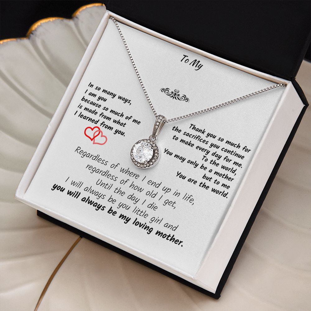 Eternal Hope Necklace - Personalized