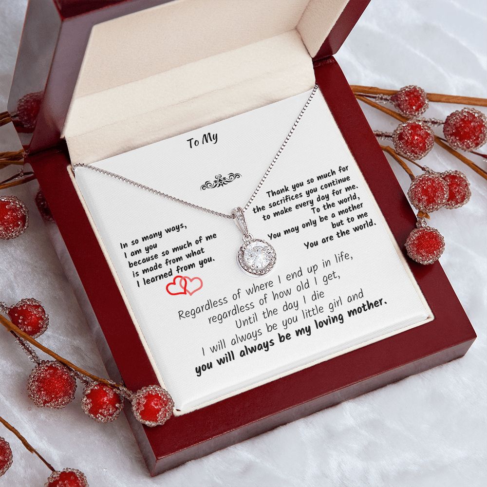 Eternal Hope Necklace - Personalized