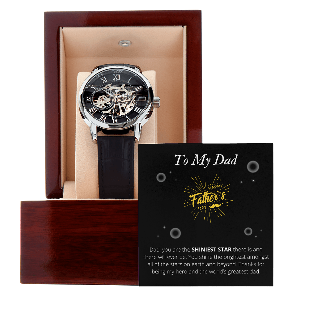 Openwork Watch