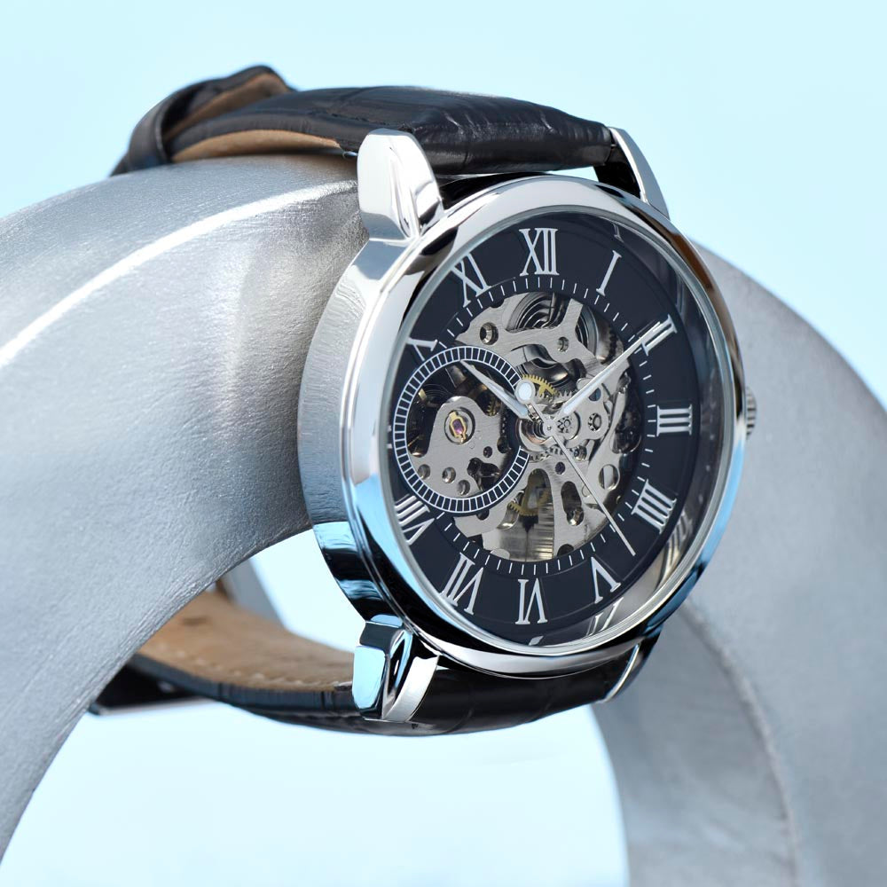 Openwork Watch