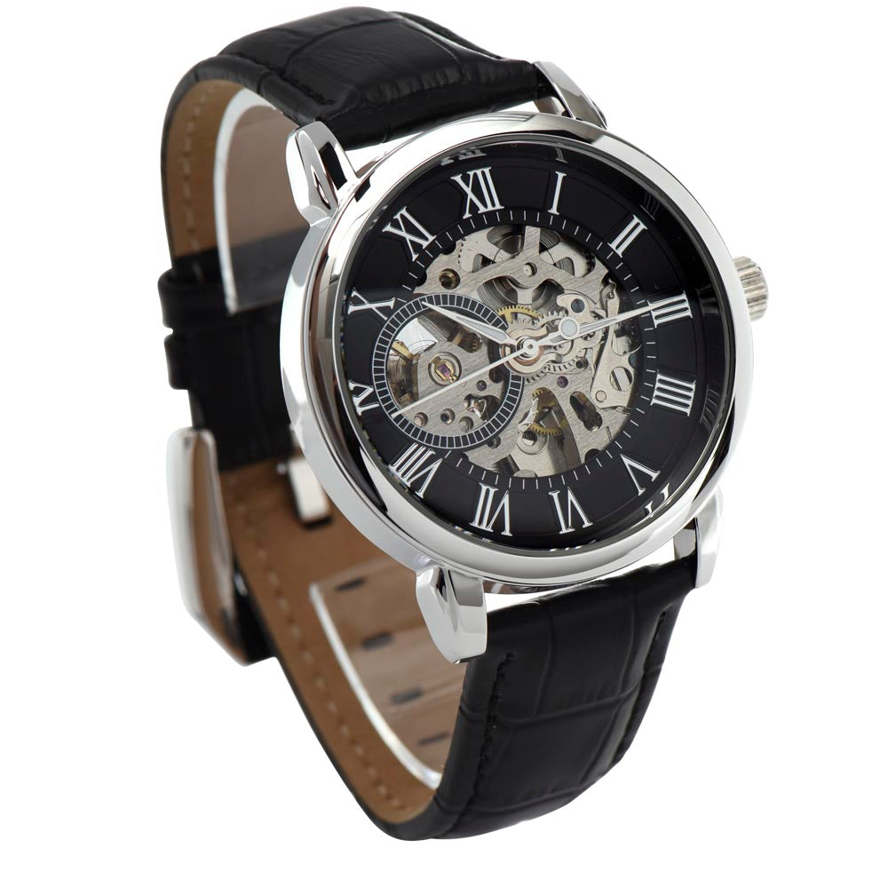 Openwork Watch
