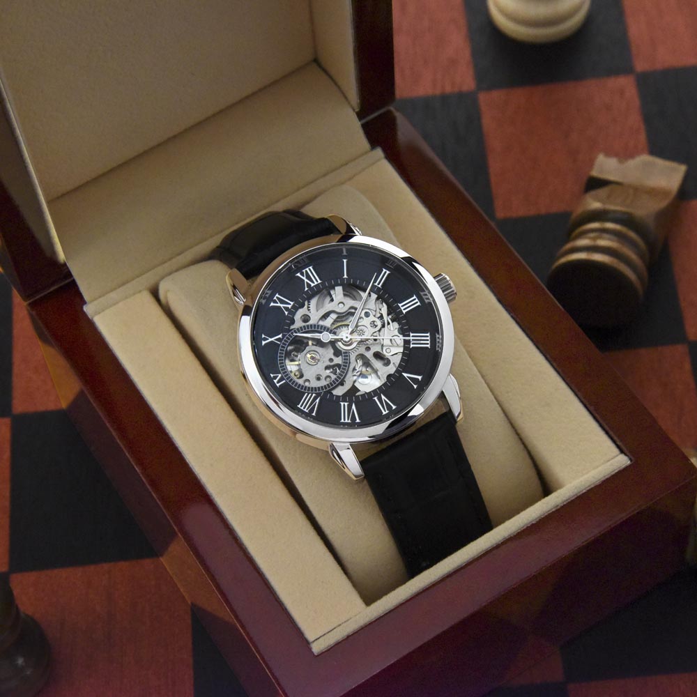 Openwork Watch