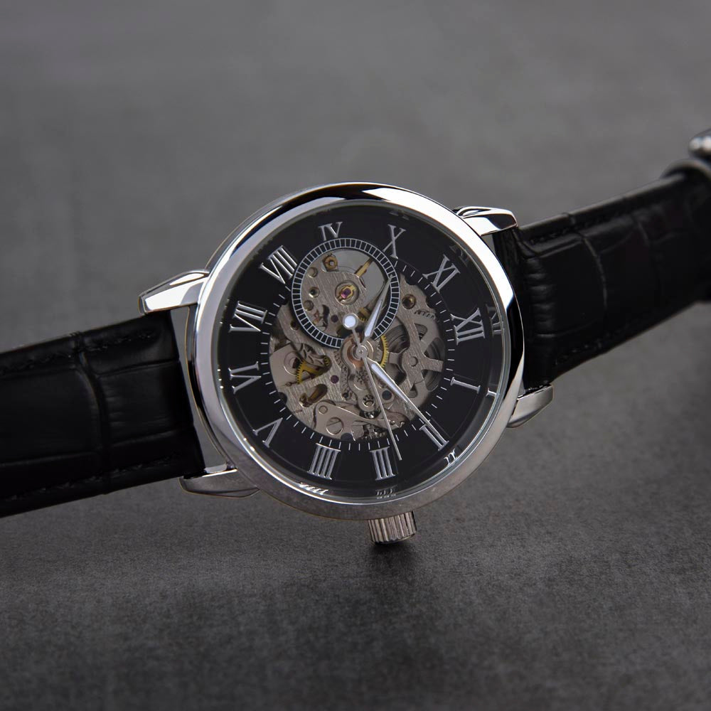 Openwork Watch