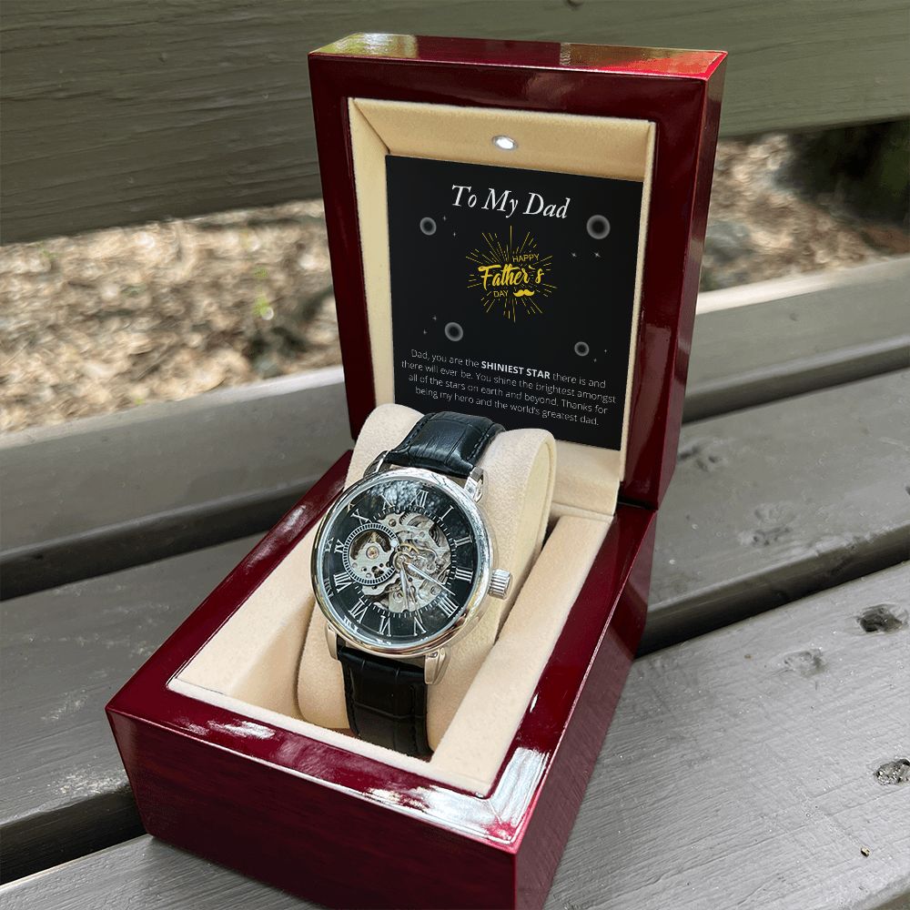 Openwork Watch