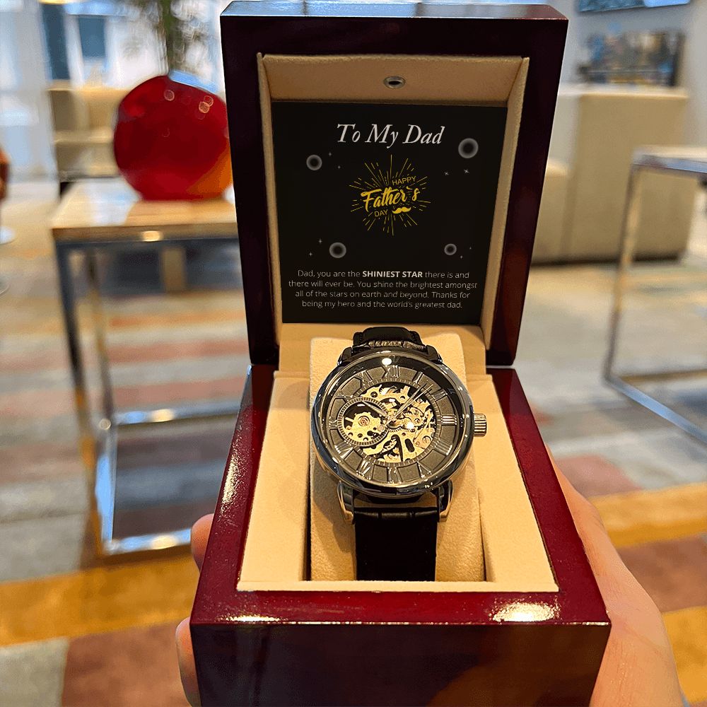 Openwork Watch