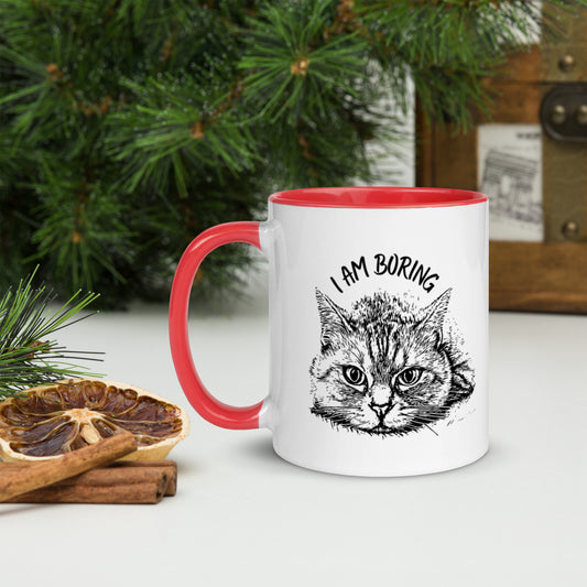 "I Am Boring" Mug