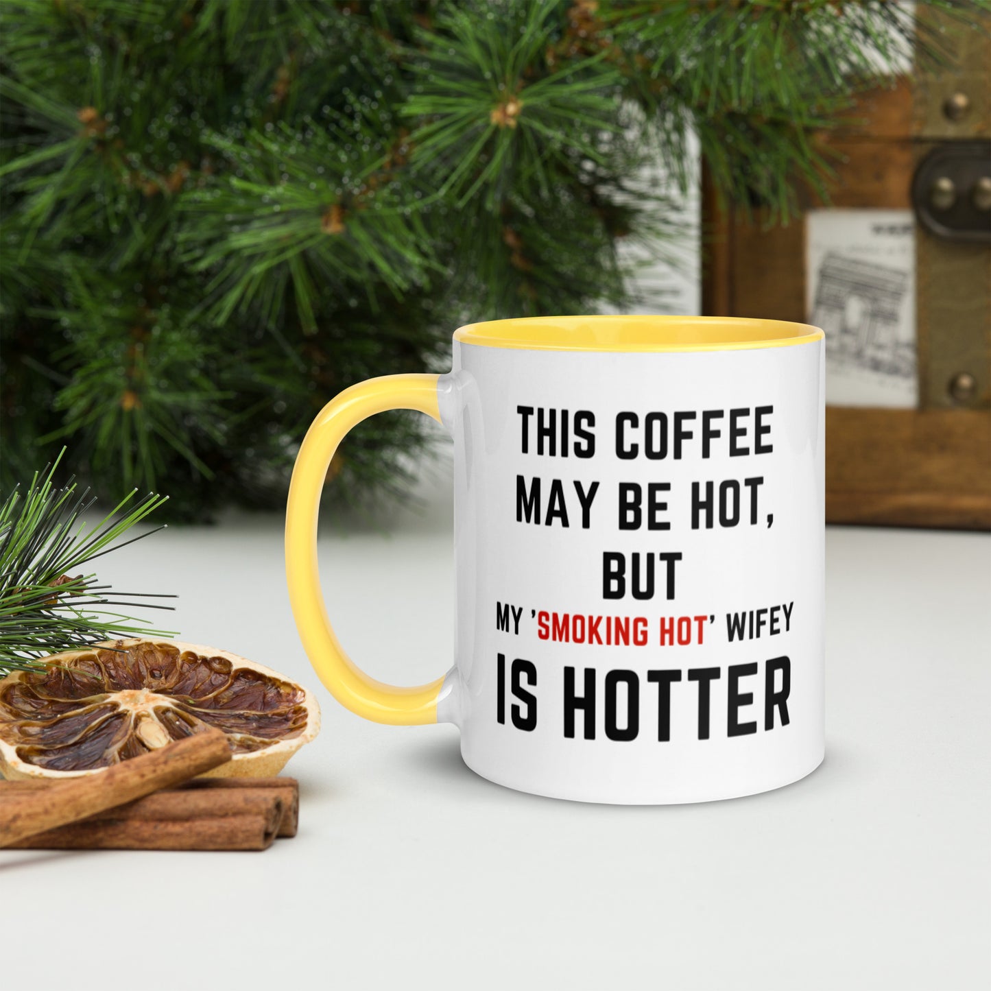 Smokin' Hot Wifey - Mug