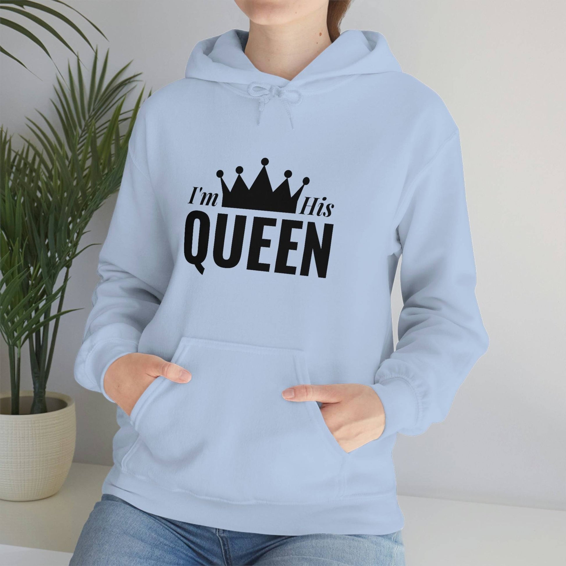 His Queen Unisex Hoodie