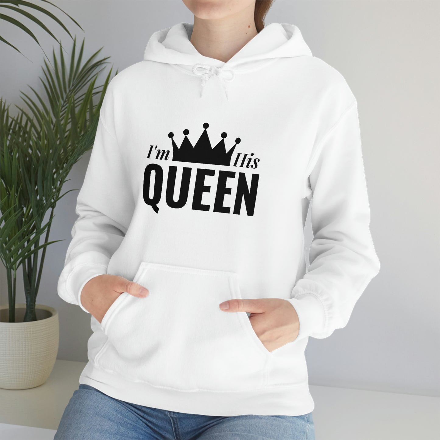 His Queen Unisex Hoodie