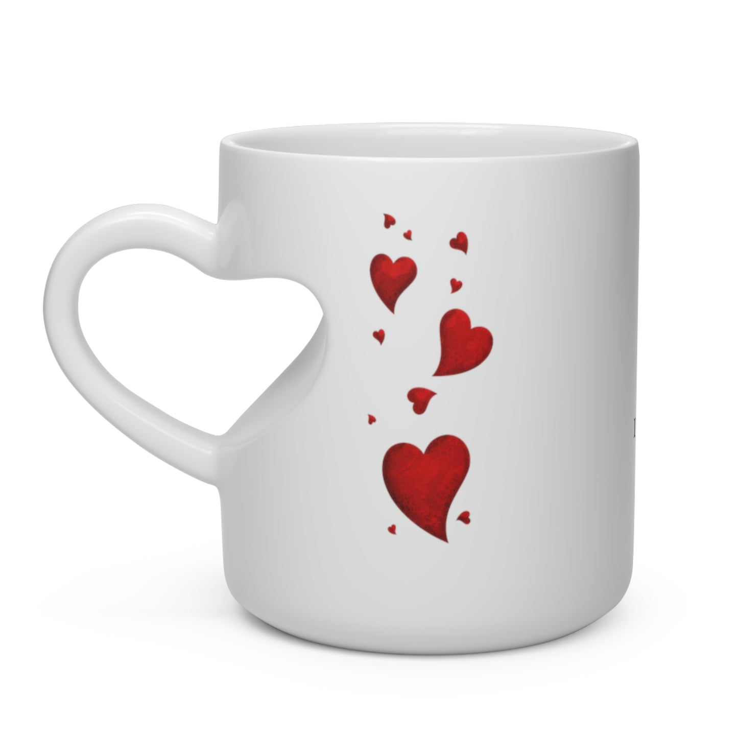 To My Love | Heart Shape Mug