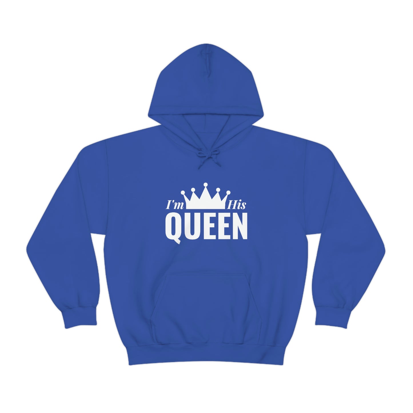 His Queen Unisex Hoodie