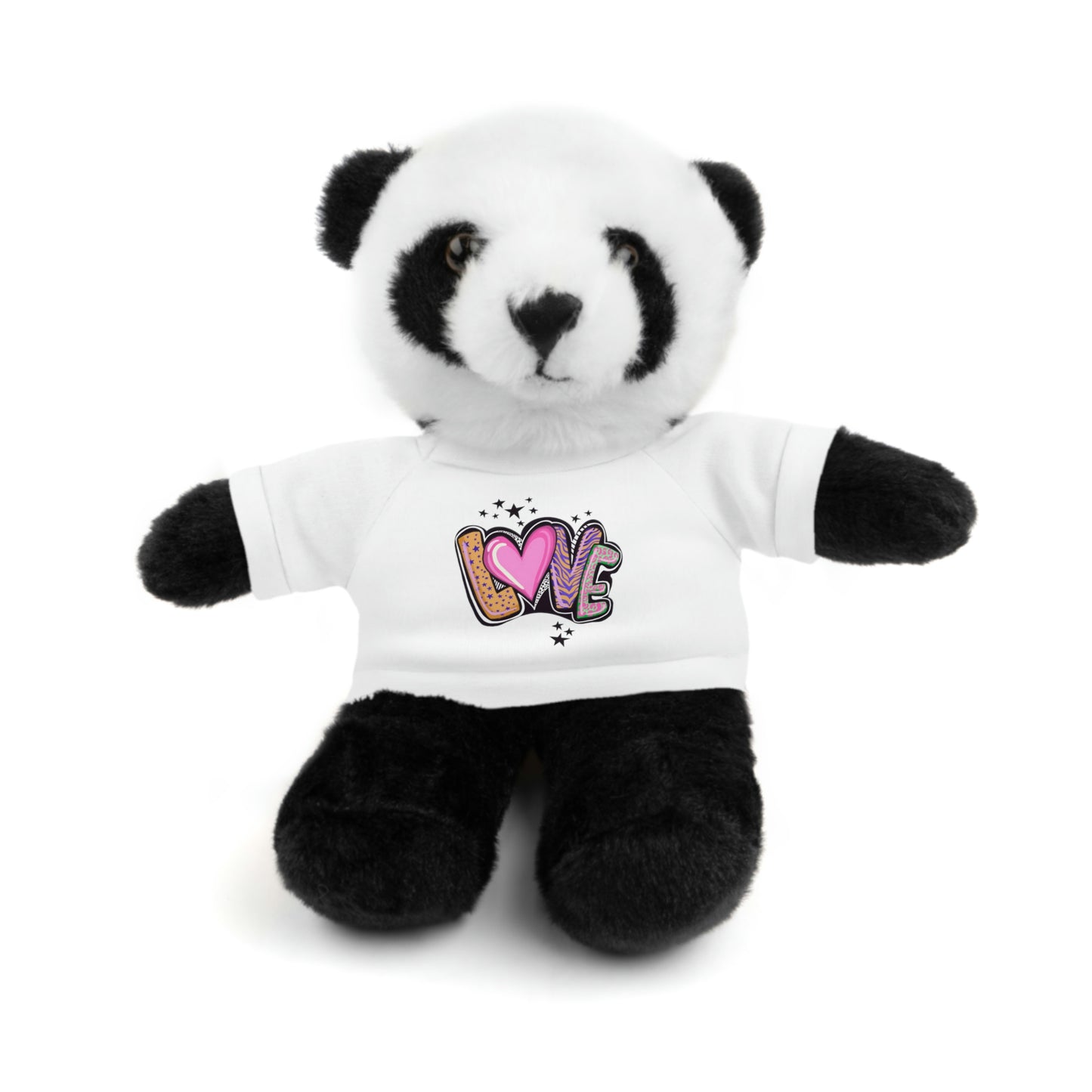 Love Stuffed Tee Animal