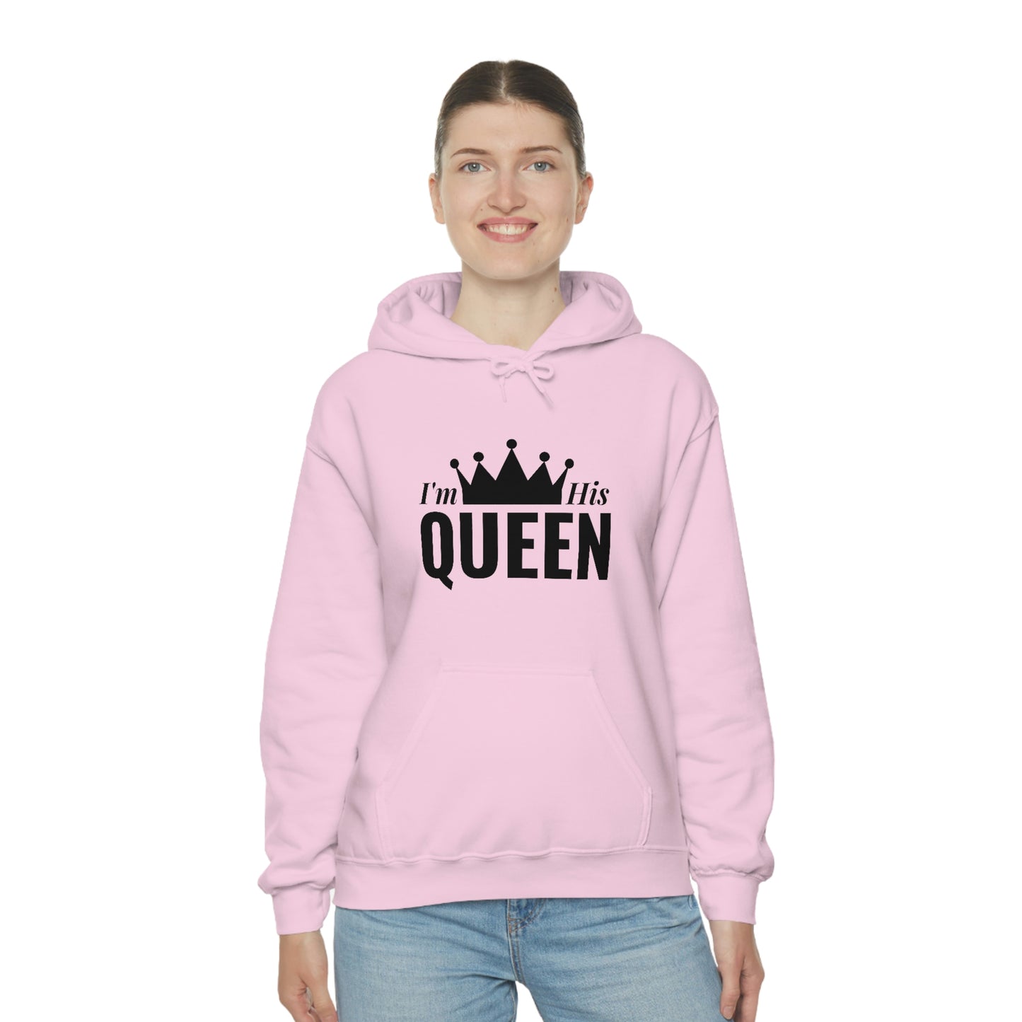 His Queen Unisex Hoodie