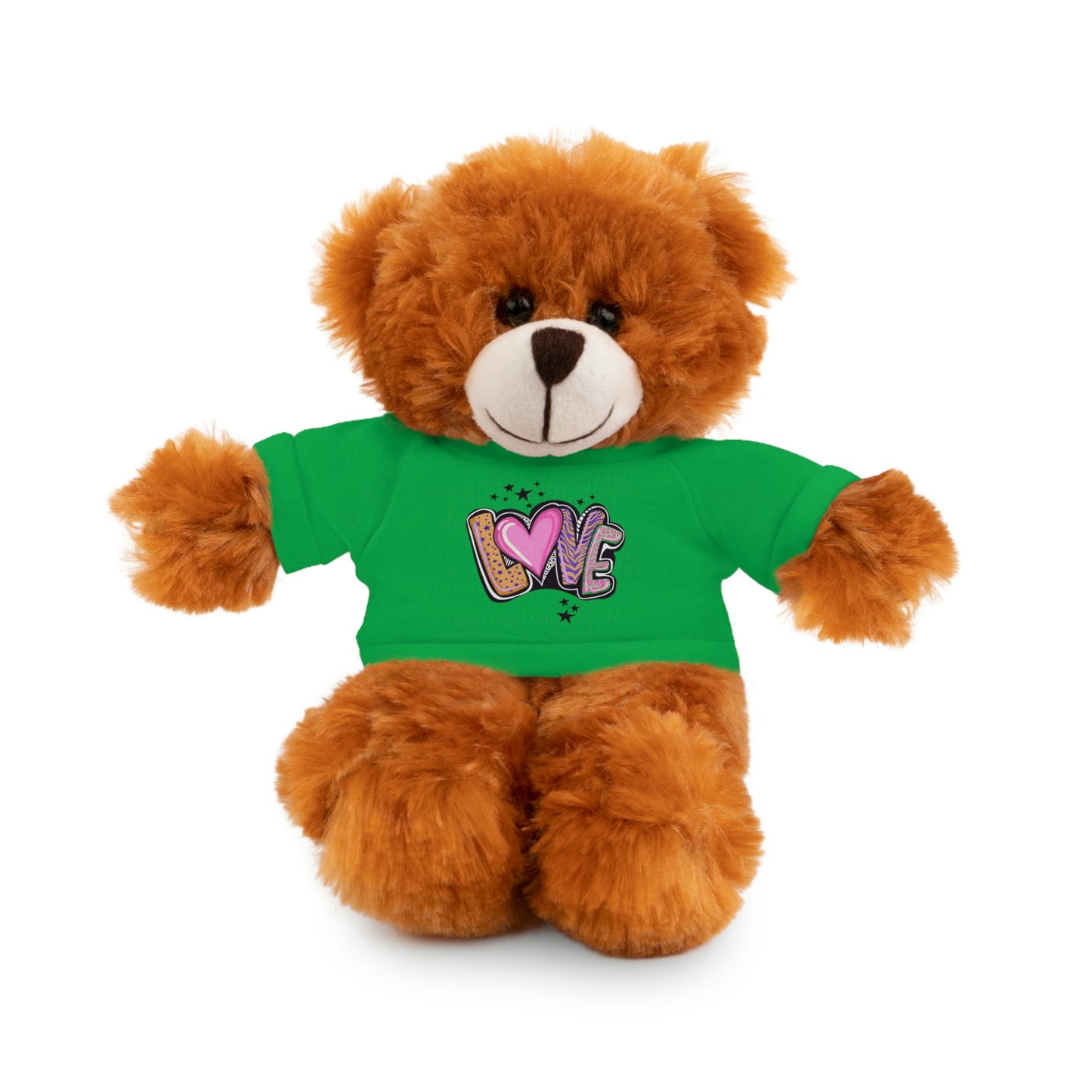 Love Stuffed Tee Animal