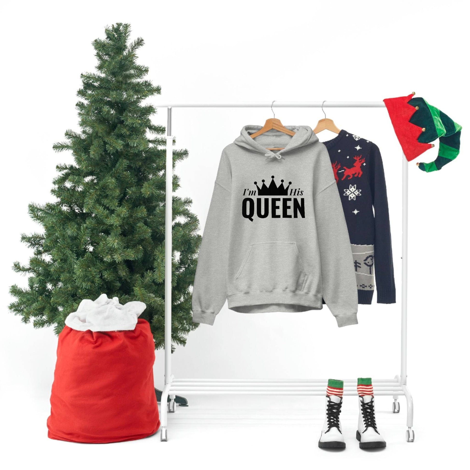 His Queen Unisex Hoodie