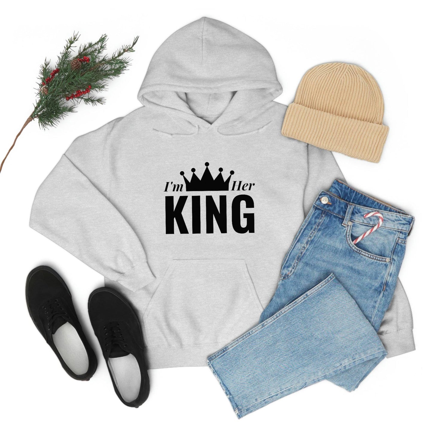 Her King Unisex Hoodie