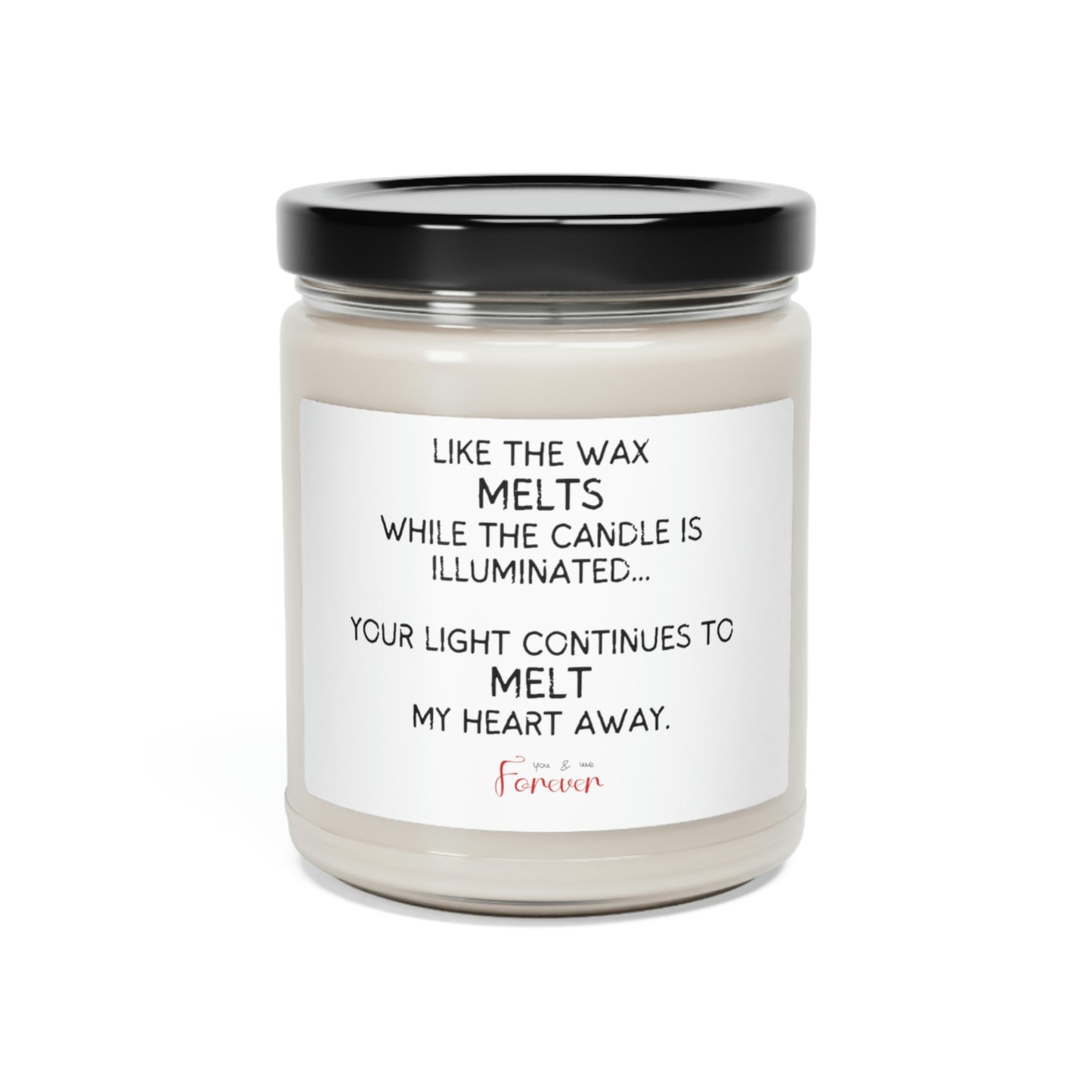 Melted Hearted Scented Candle