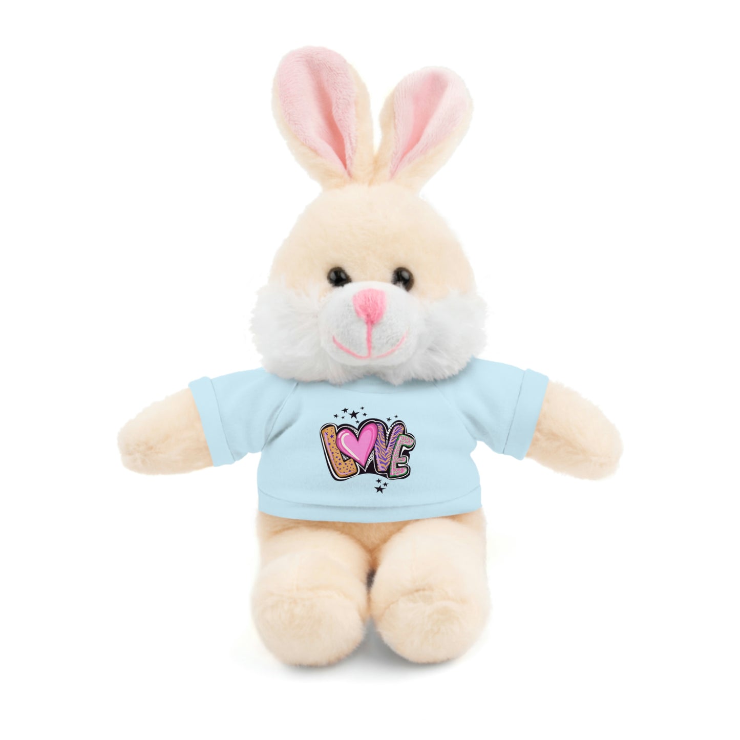 Love Stuffed Tee Animal