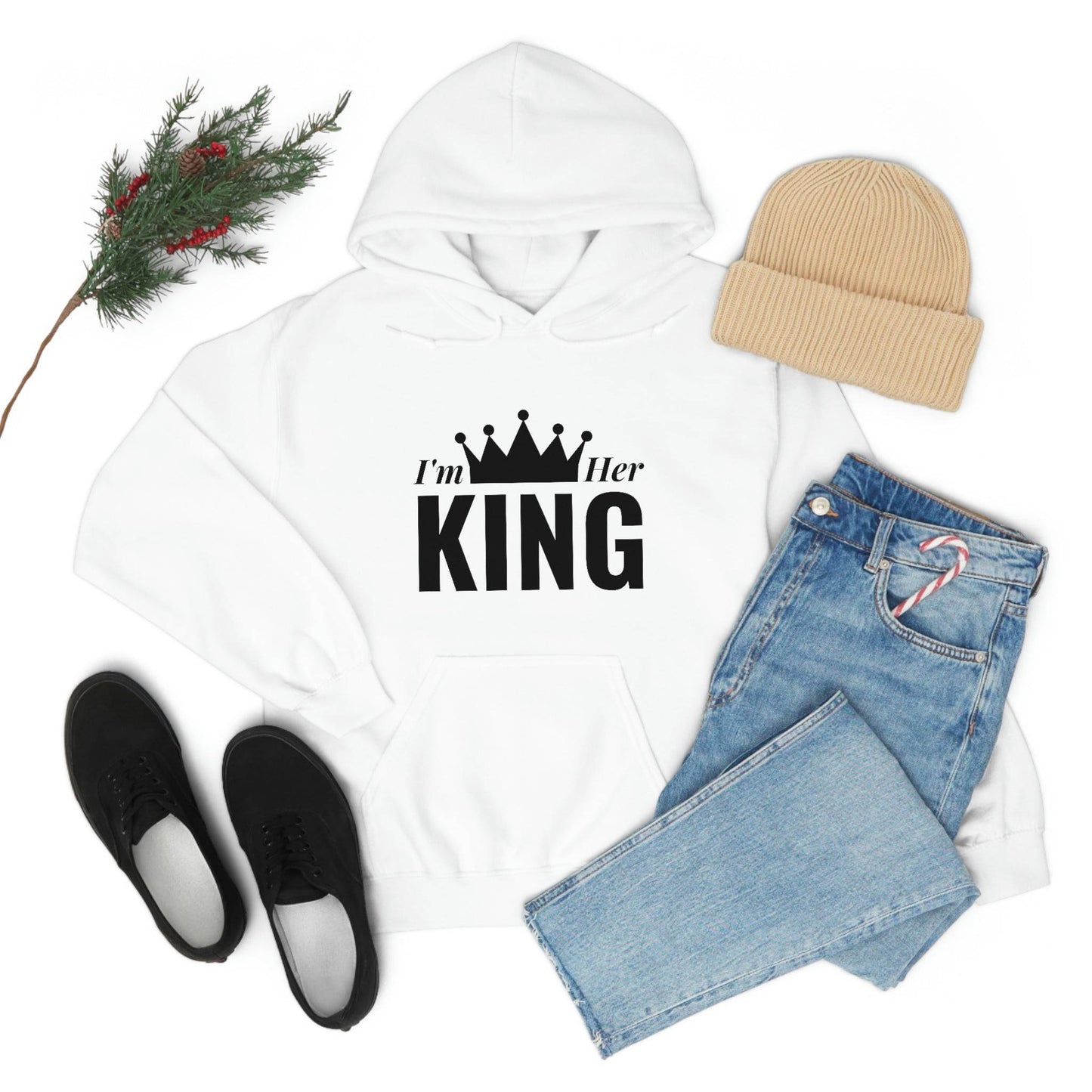 Her King Unisex Hoodie