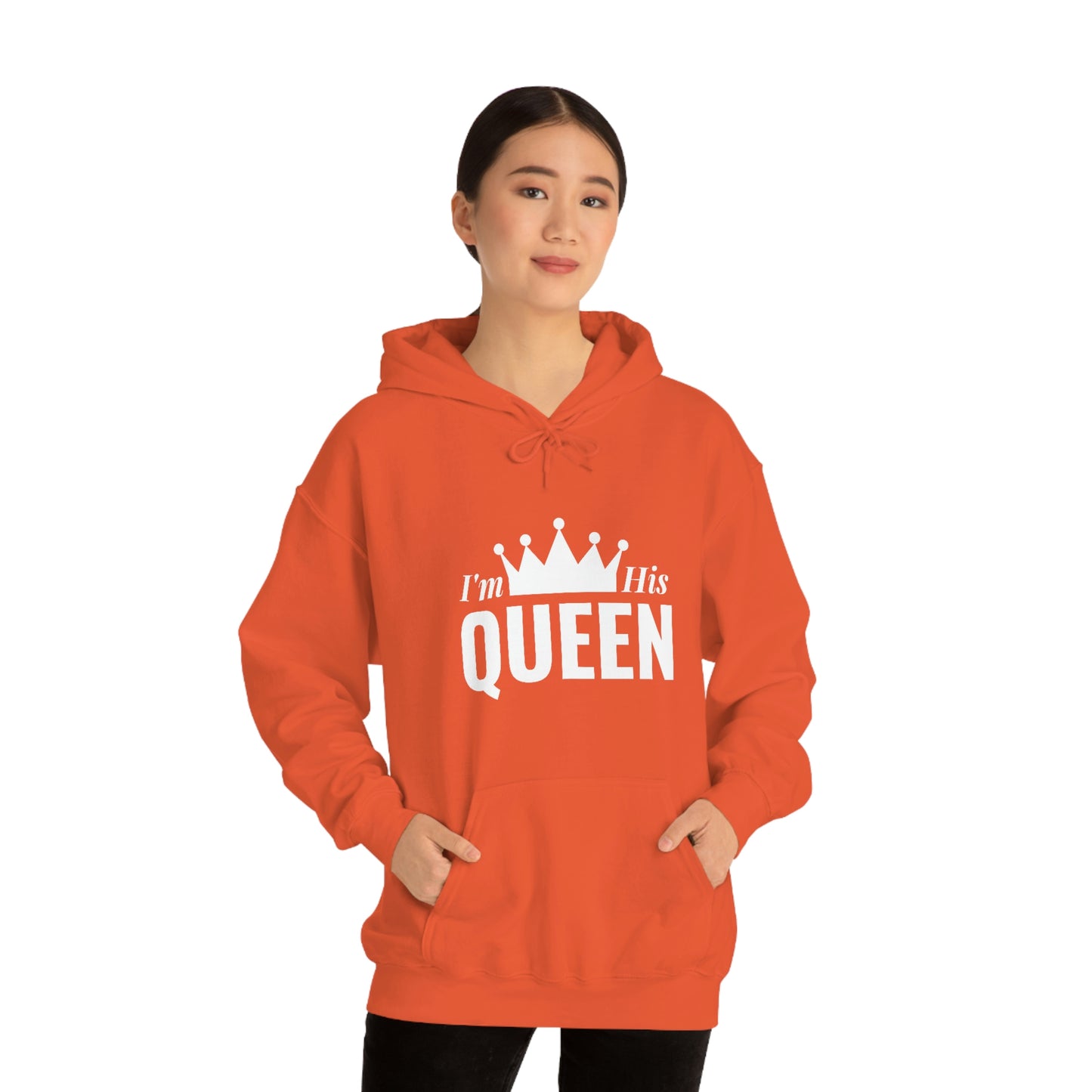 His Queen Unisex Hoodie