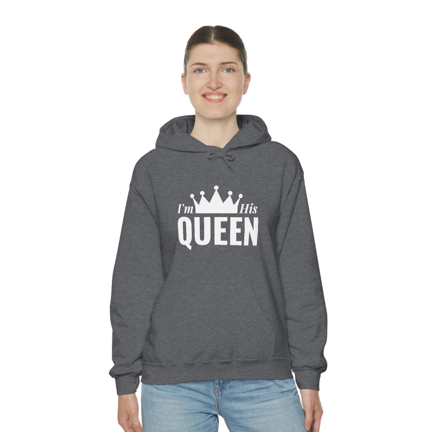 His Queen Unisex Hoodie