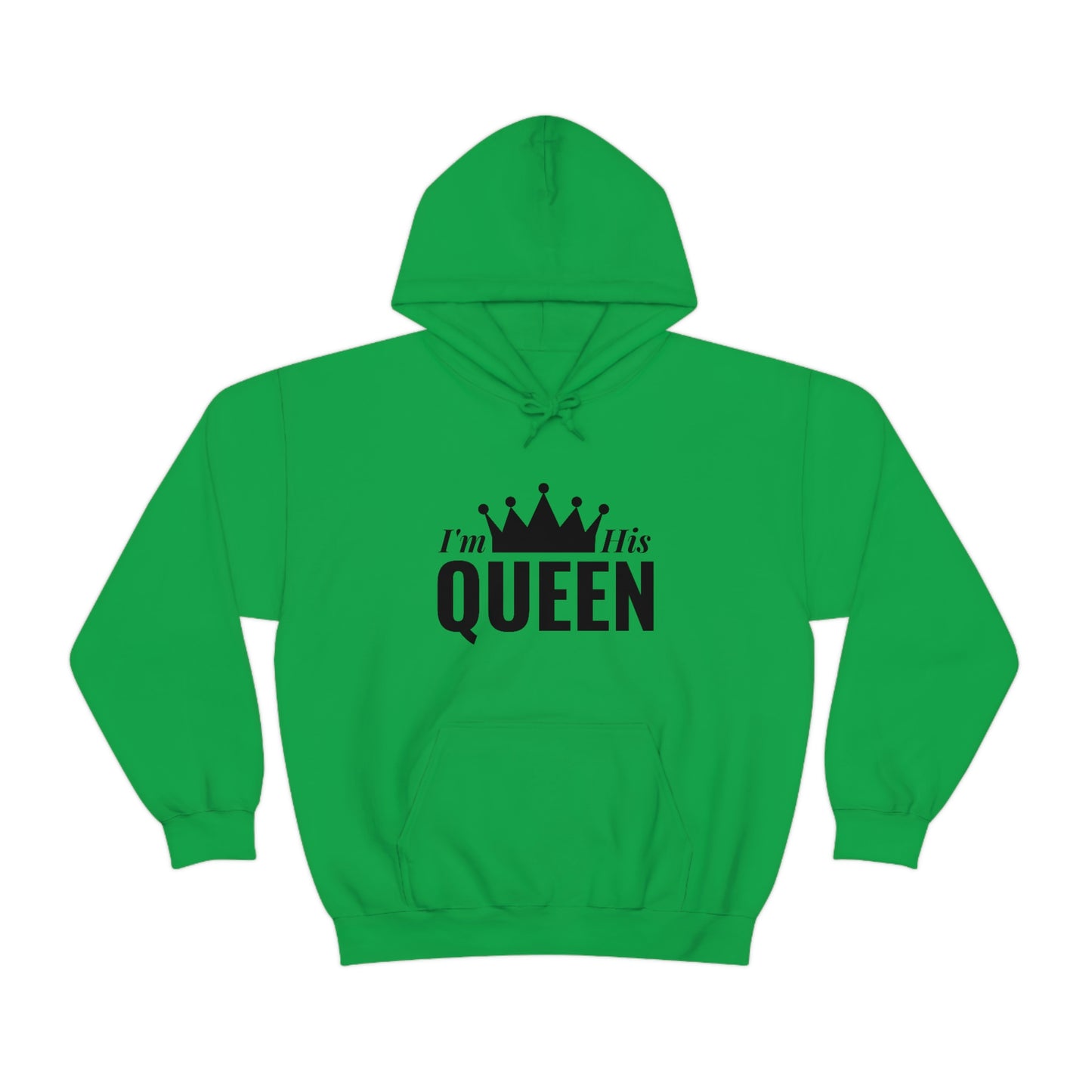 His Queen Unisex Hoodie