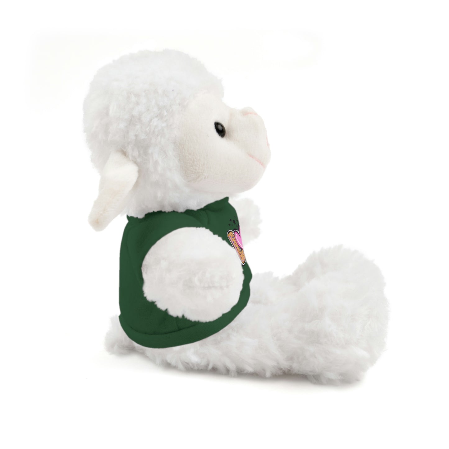 Love Stuffed Tee Animal