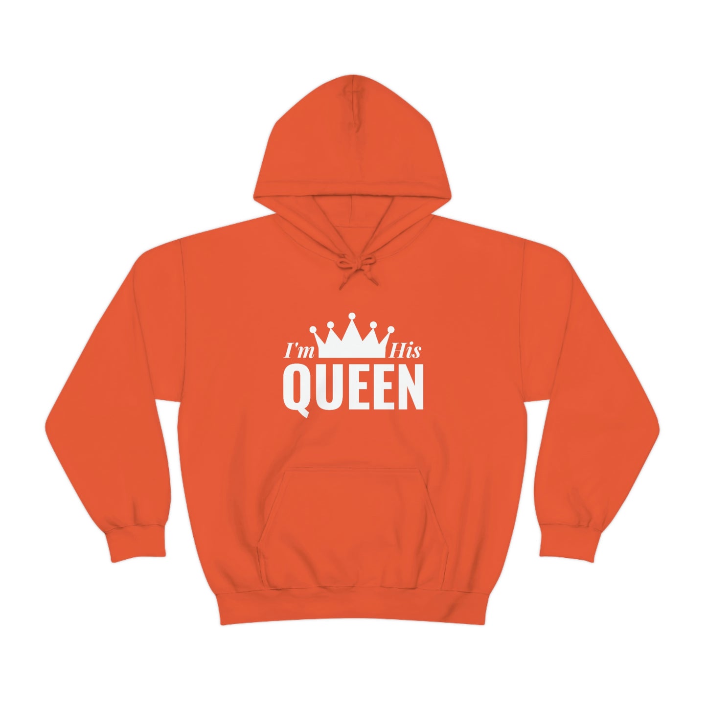 His Queen Unisex Hoodie