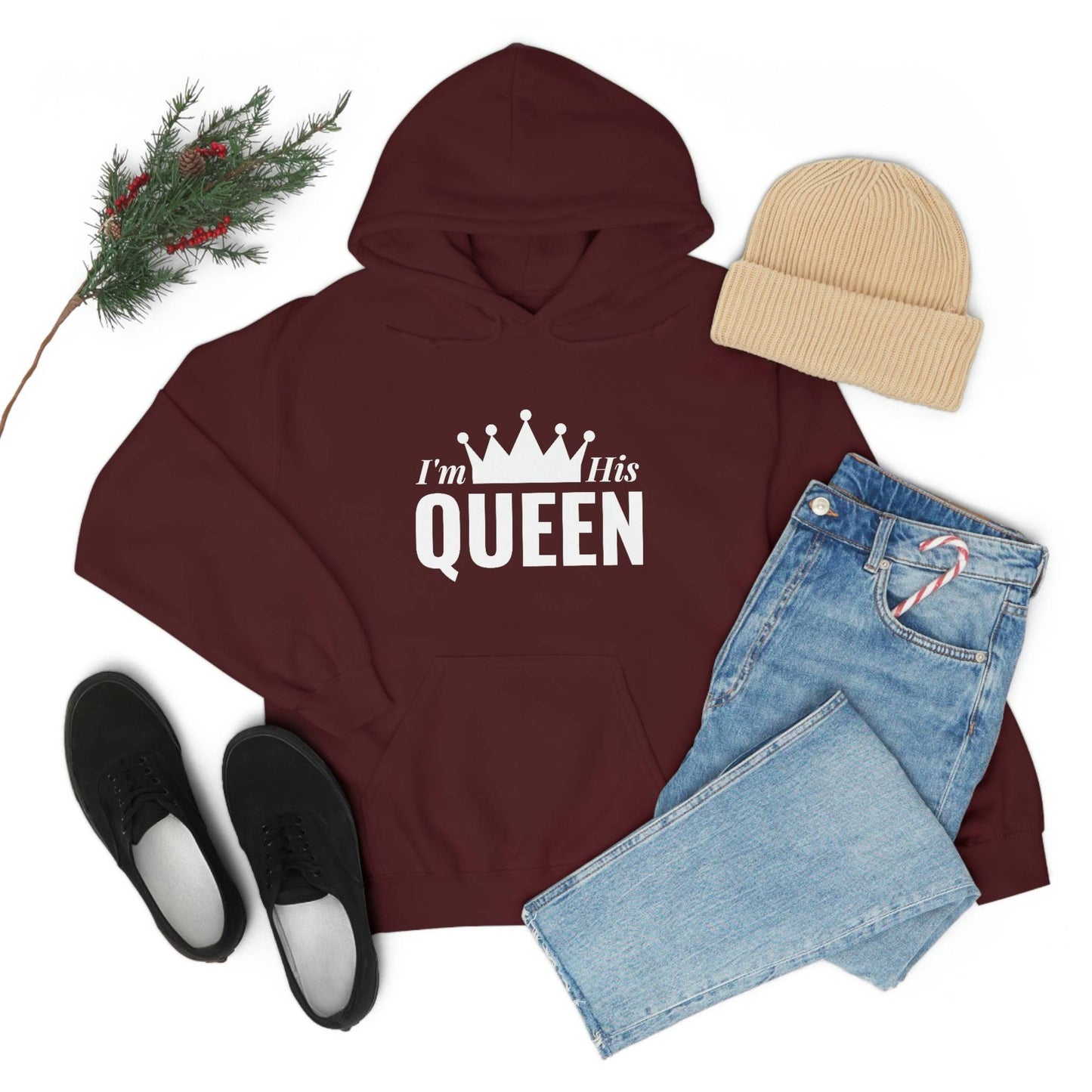 His Queen Unisex Hoodie