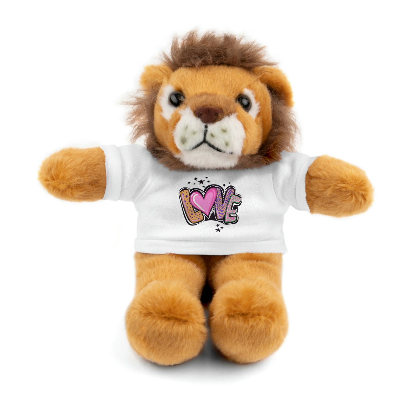 Love Stuffed Tee Animal