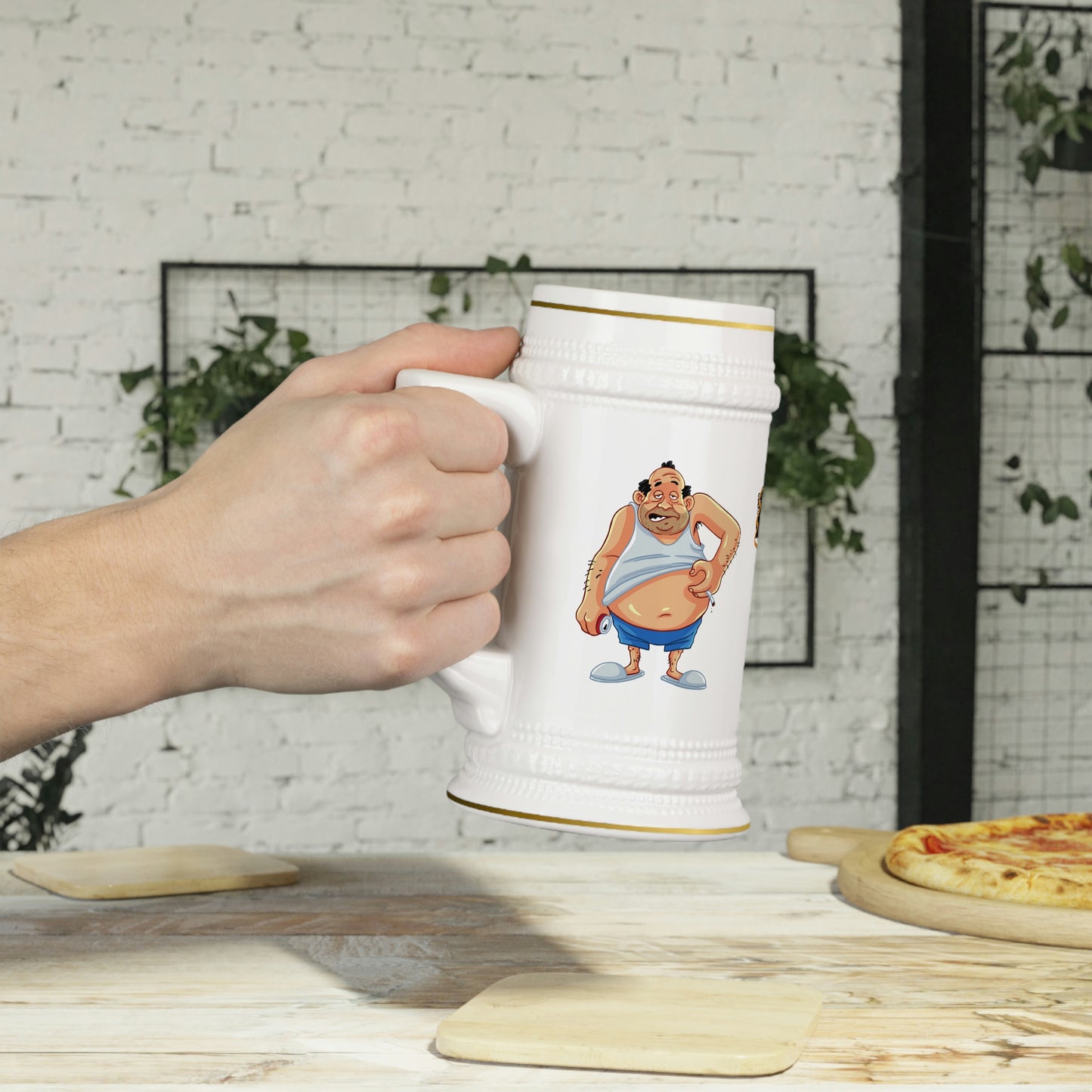 My Beer Belly Hubby Mug