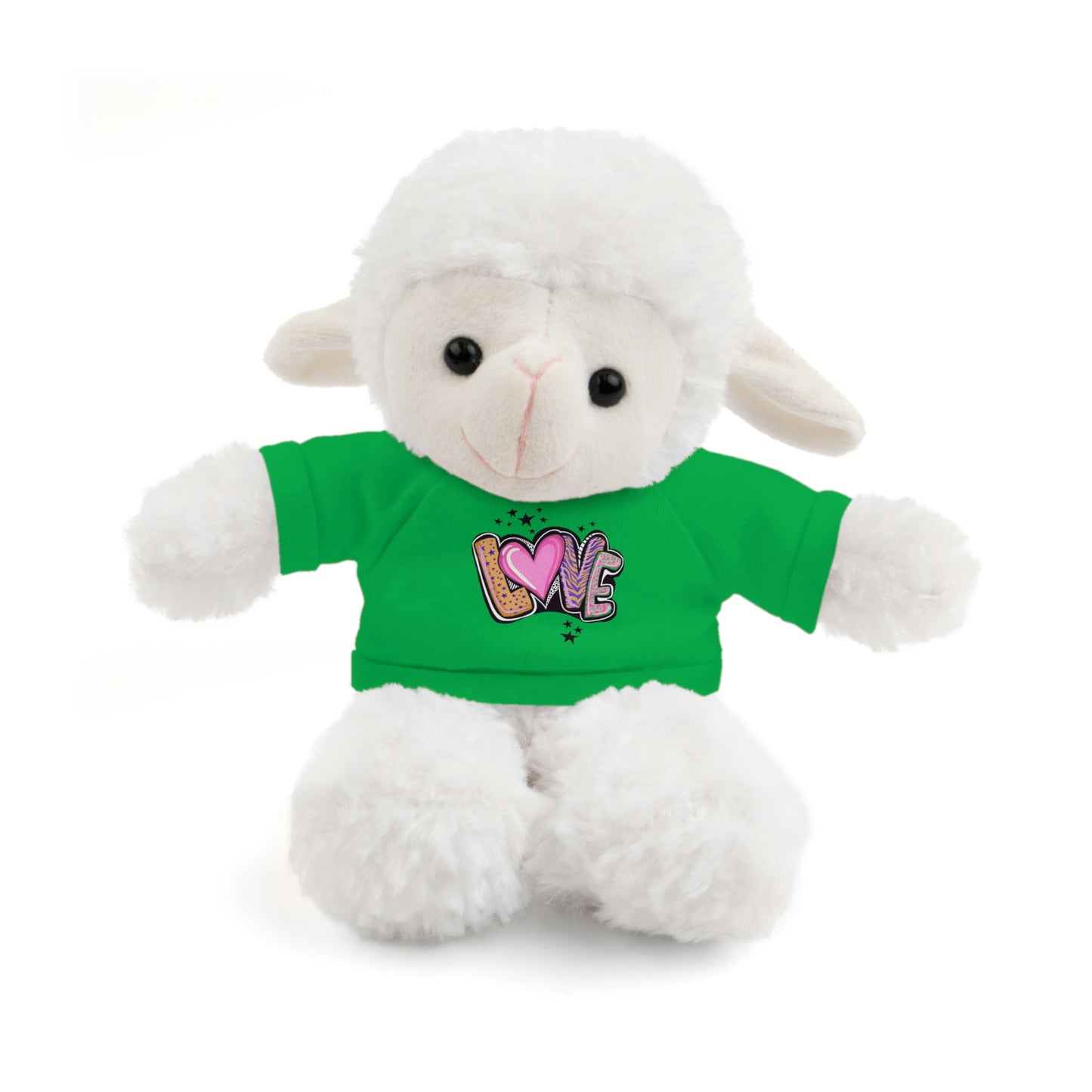 Love Stuffed Tee Animal