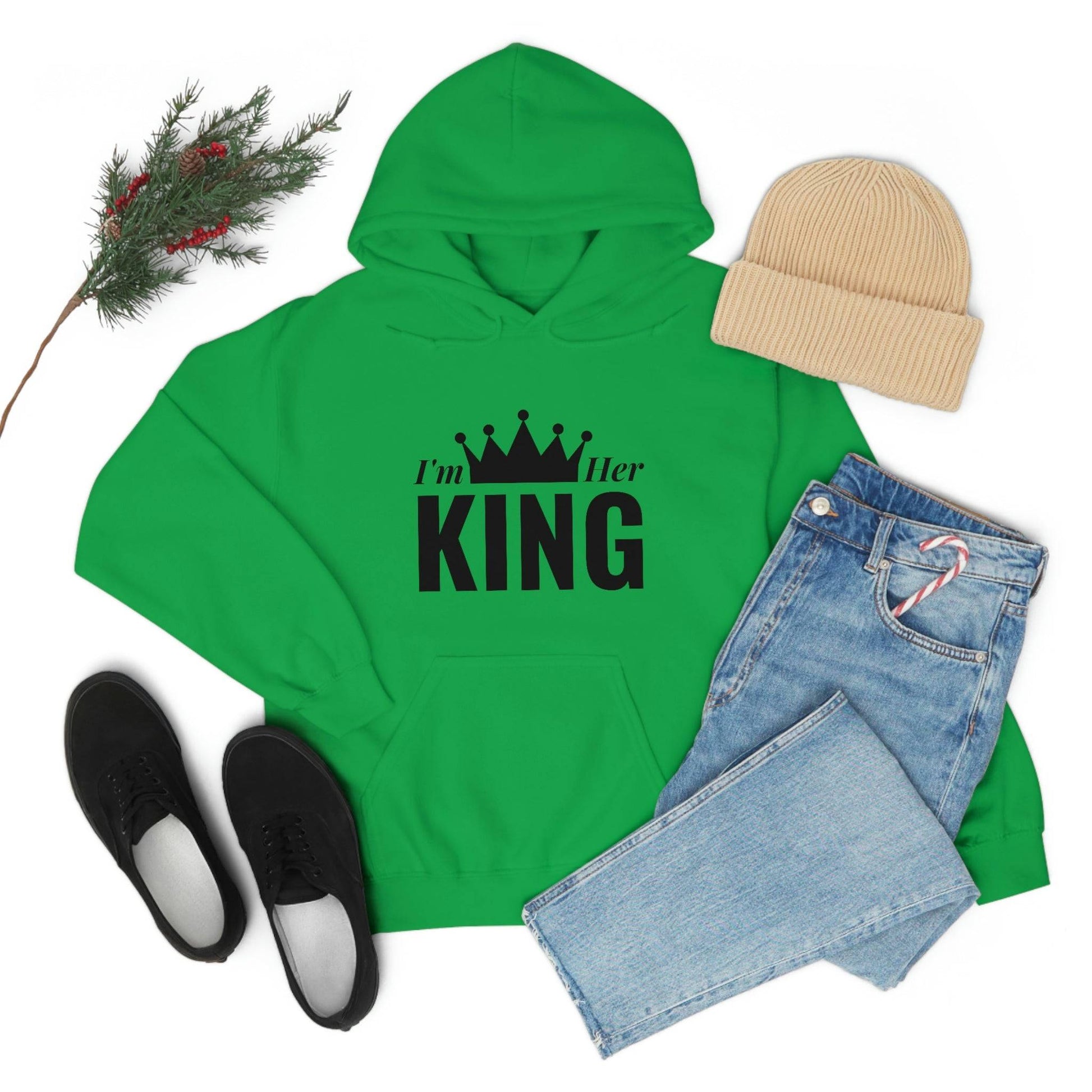 Her King Unisex Hoodie