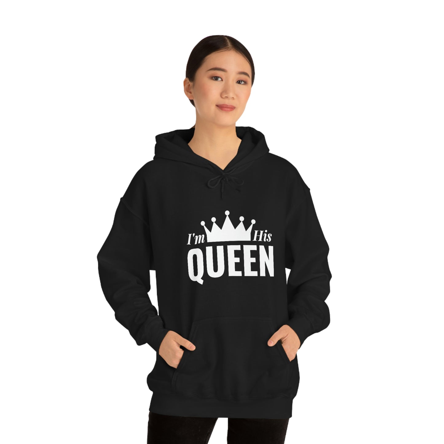 His Queen Unisex Hoodie