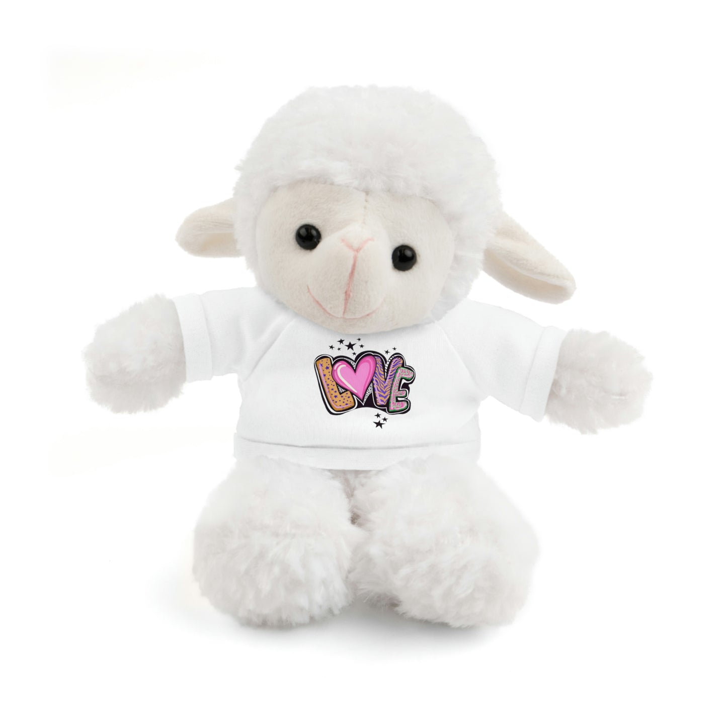 Love Stuffed Tee Animal