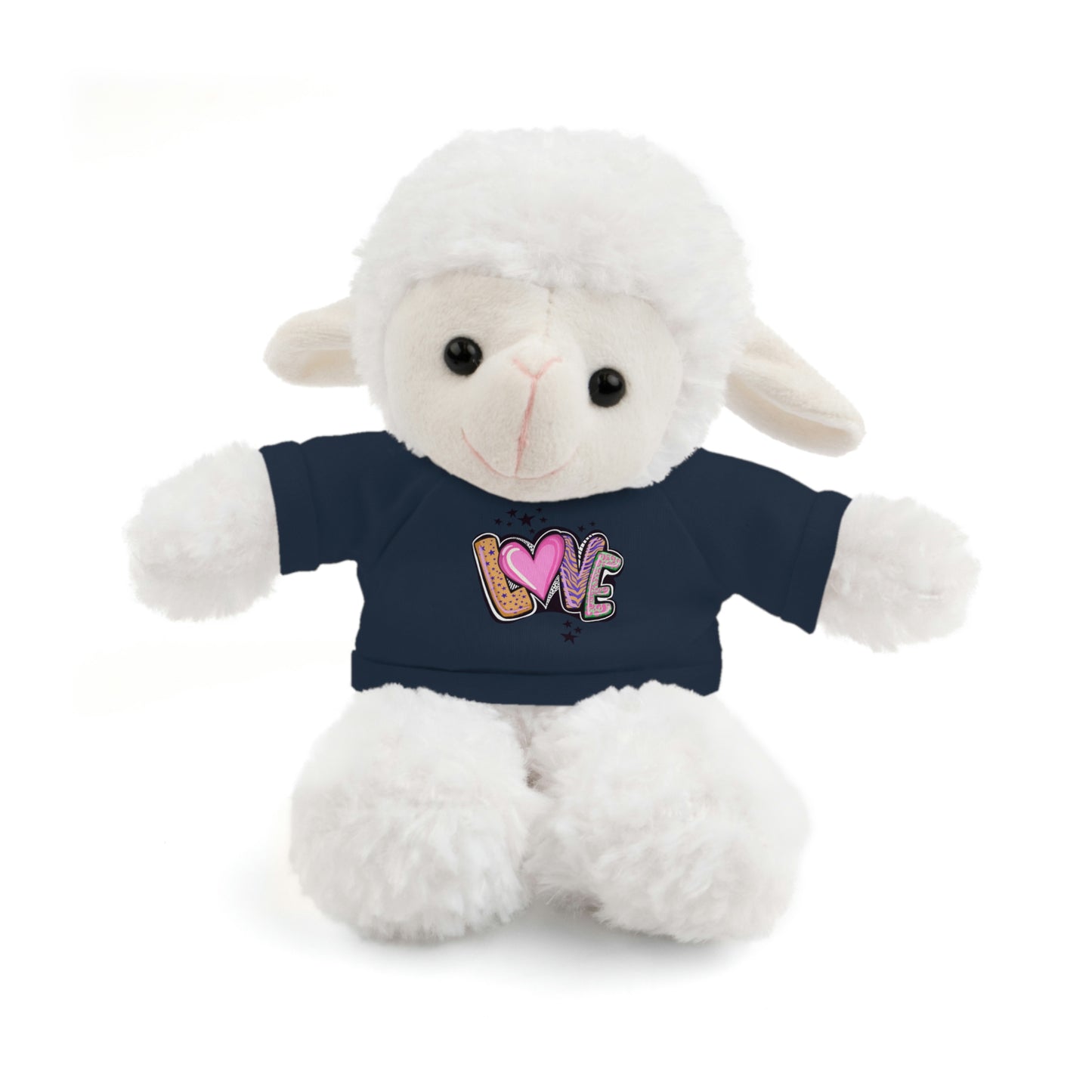 Love Stuffed Tee Animal