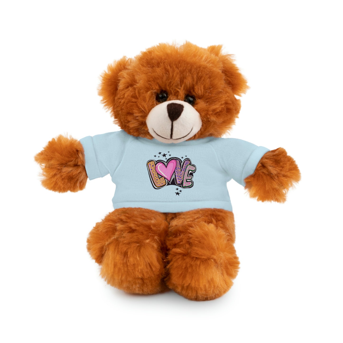 Love Stuffed Tee Animal