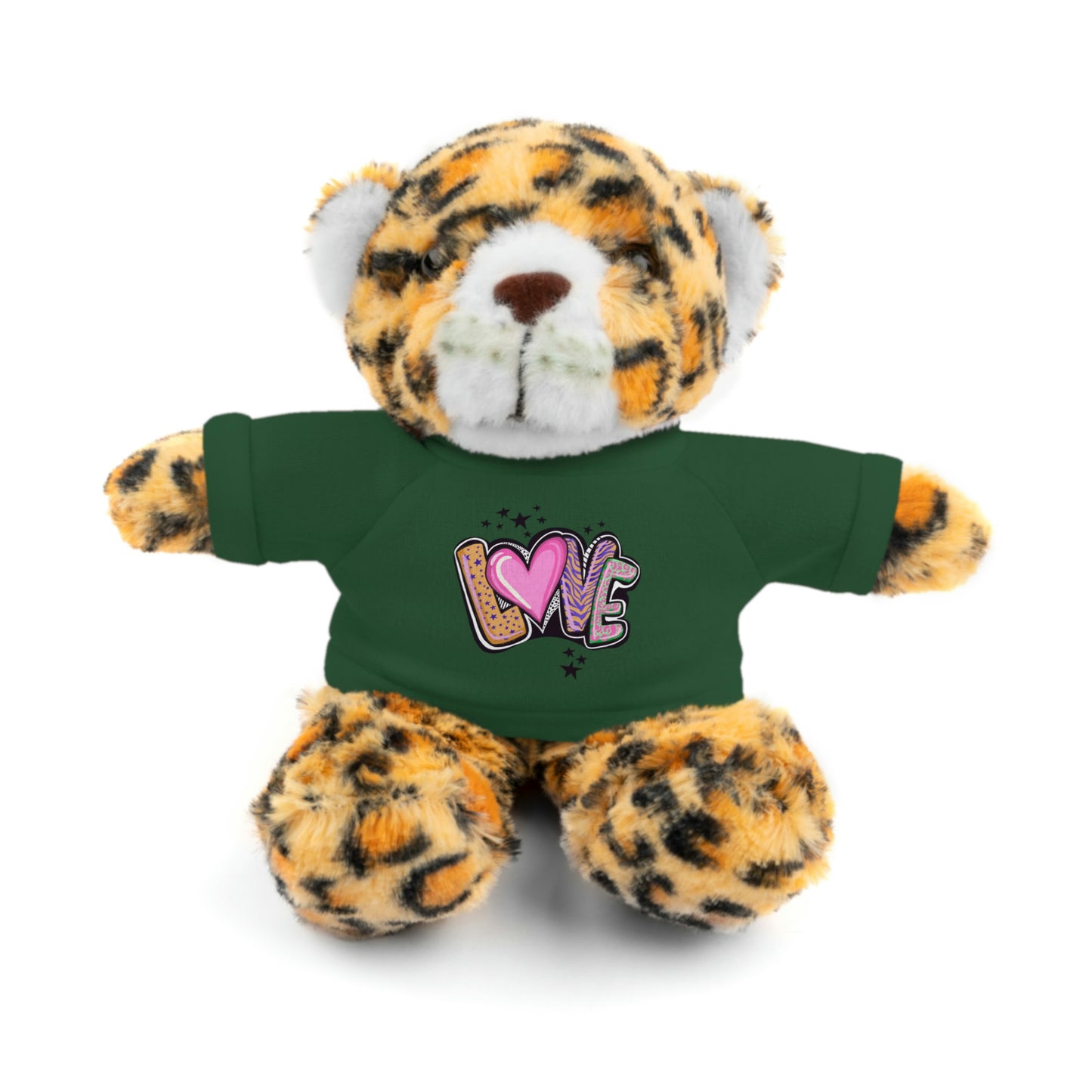 Love Stuffed Tee Animal