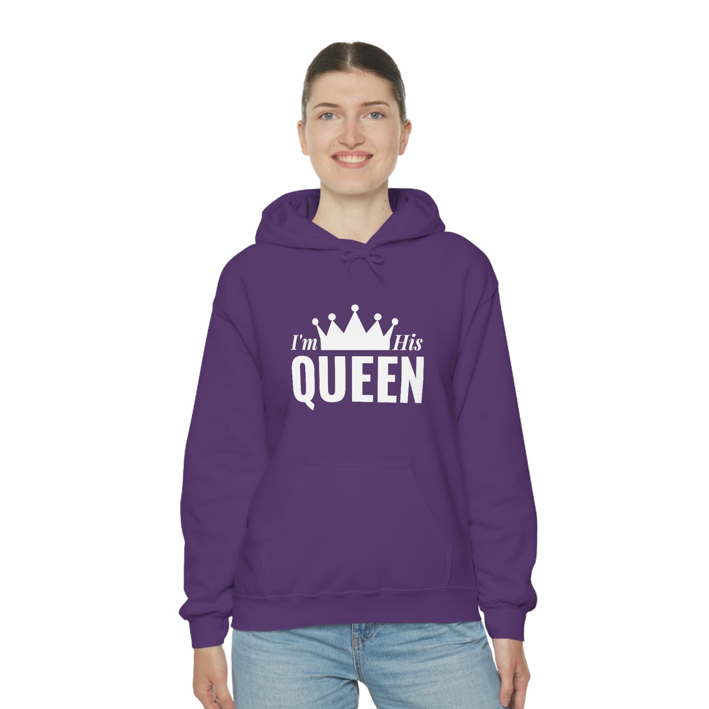 His Queen Unisex Hoodie