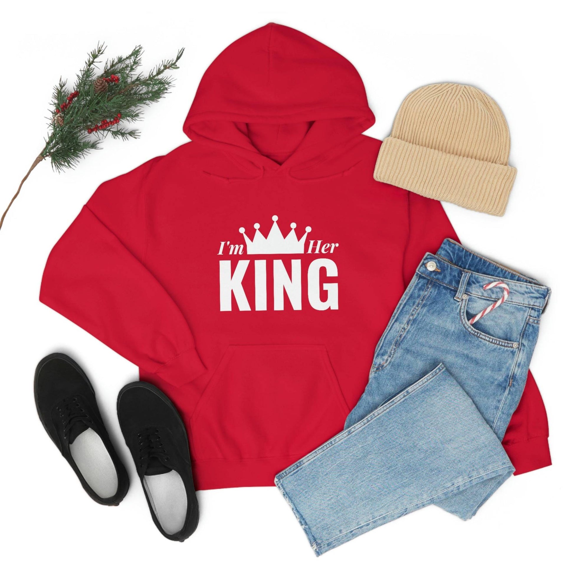 Her King Unisex Hoodie