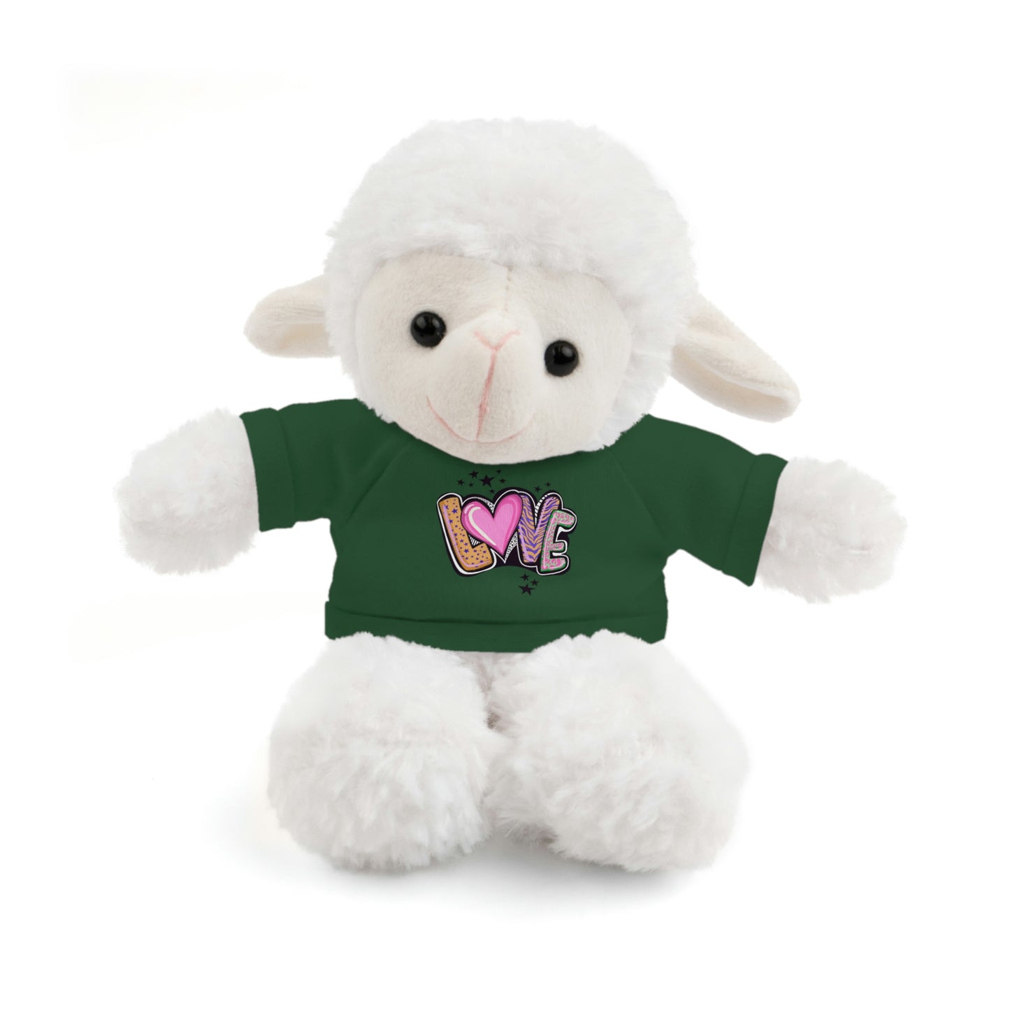 Love Stuffed Tee Animal