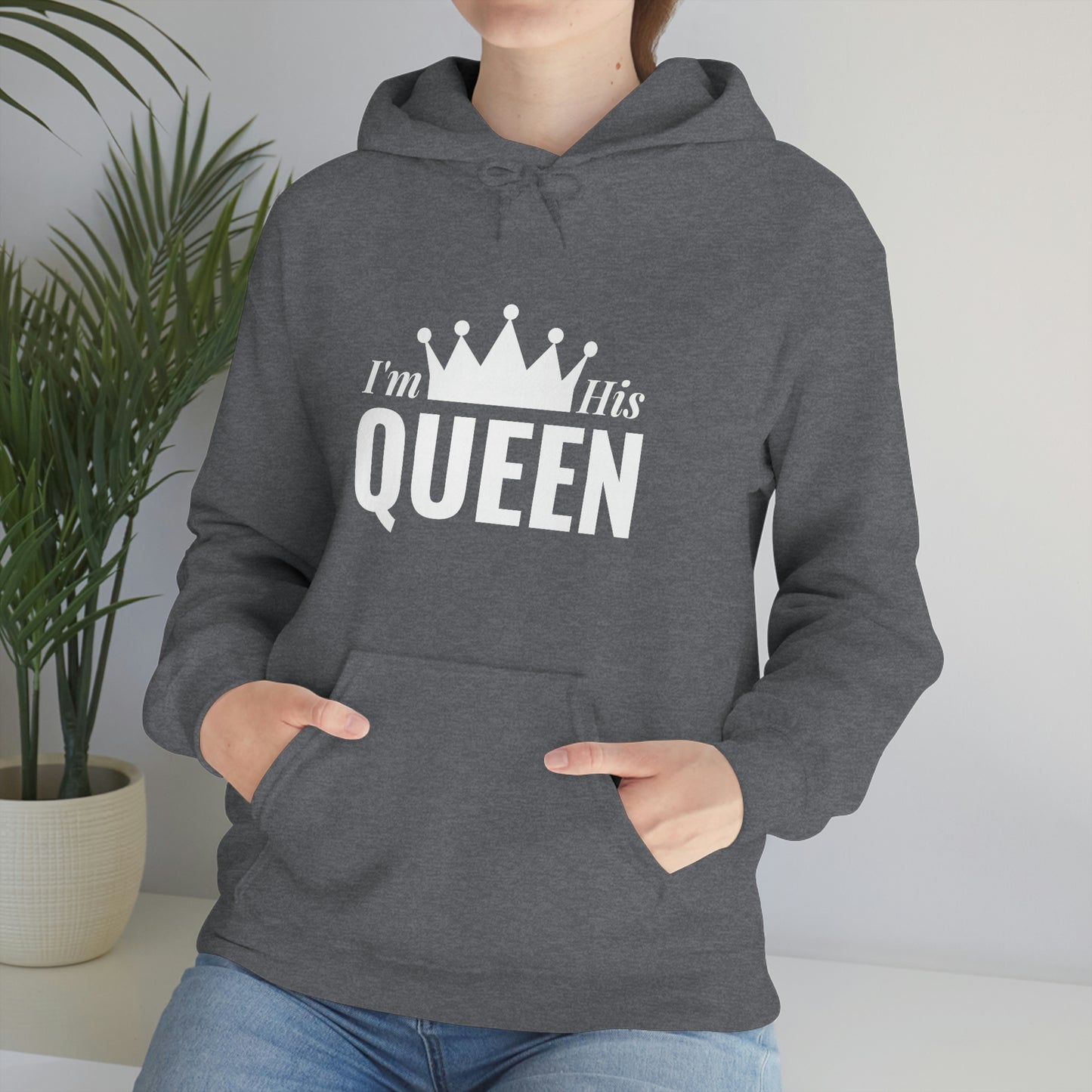 His Queen Unisex Hoodie