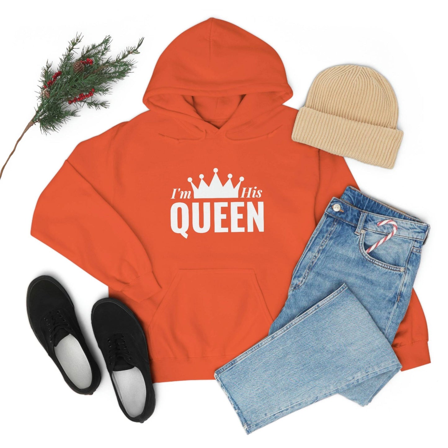 His Queen Unisex Hoodie