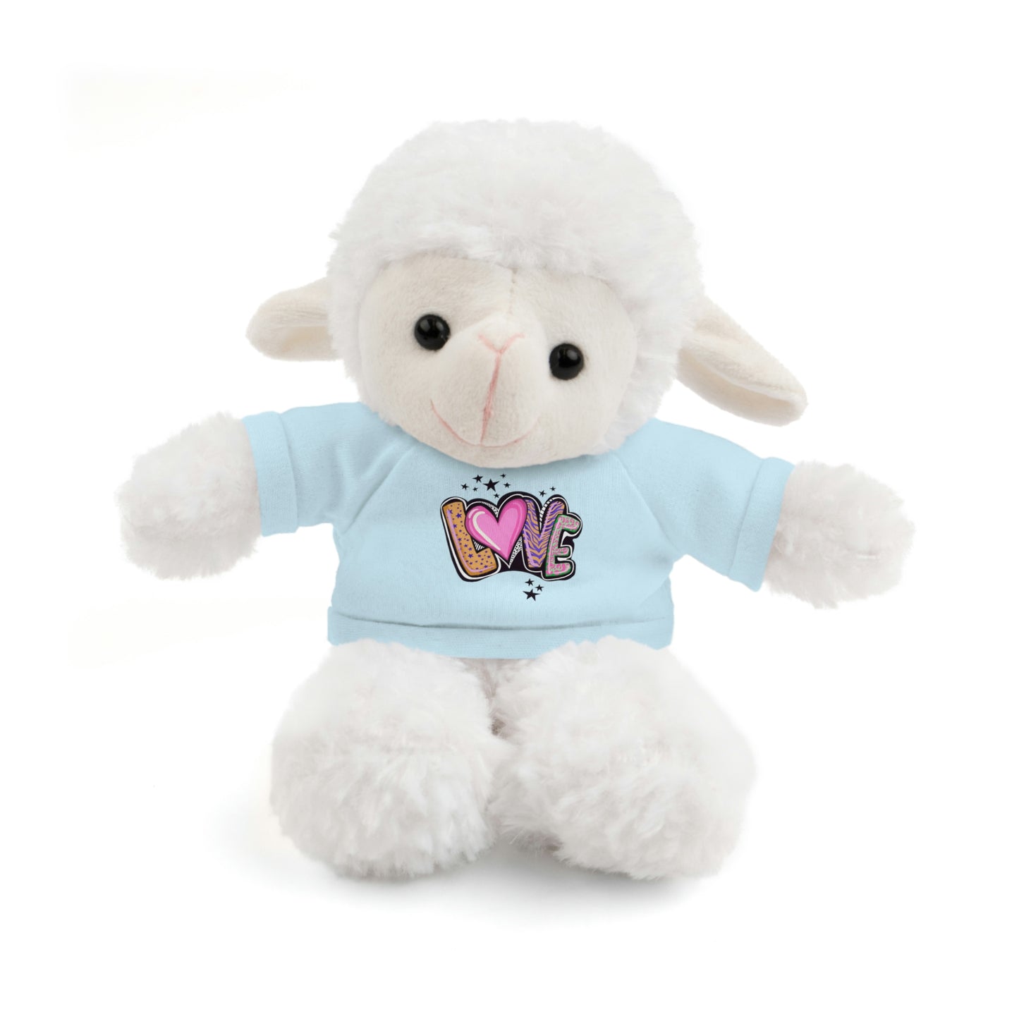 Love Stuffed Tee Animal